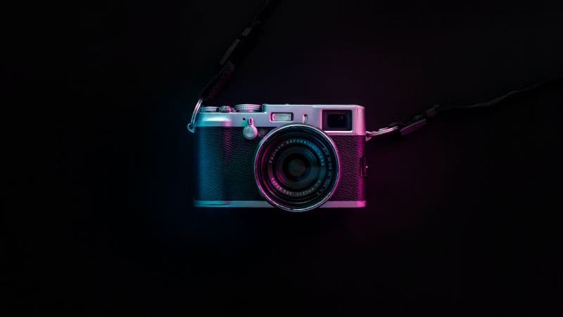 Vintage Camera Fujifilm Wallpaper