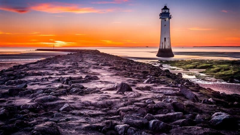 Lighthouse Beach Wallpaper