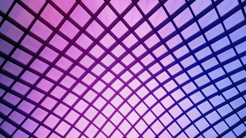 Mesh Illustration Atrium Wallpaper