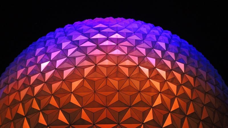 Spaceship Earth Walt Disney World Resort Wallpaper