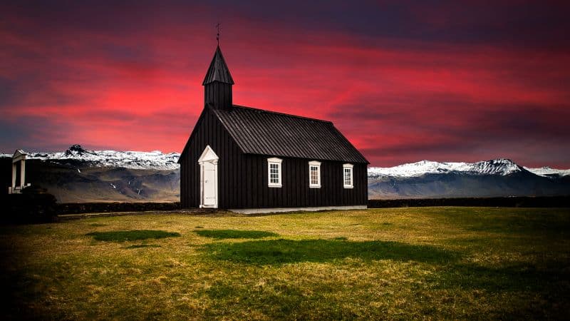 Búðir Iceland Wallpaper