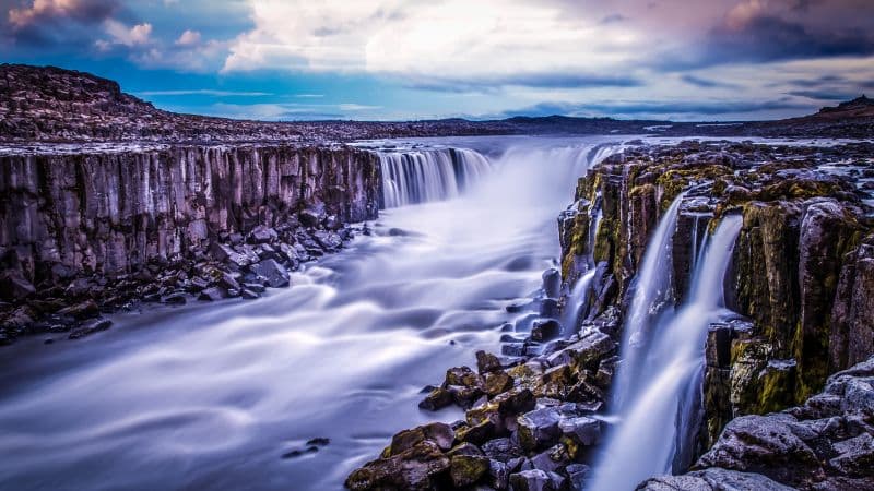 Selfoss Waterfall Iceland Wallpaper