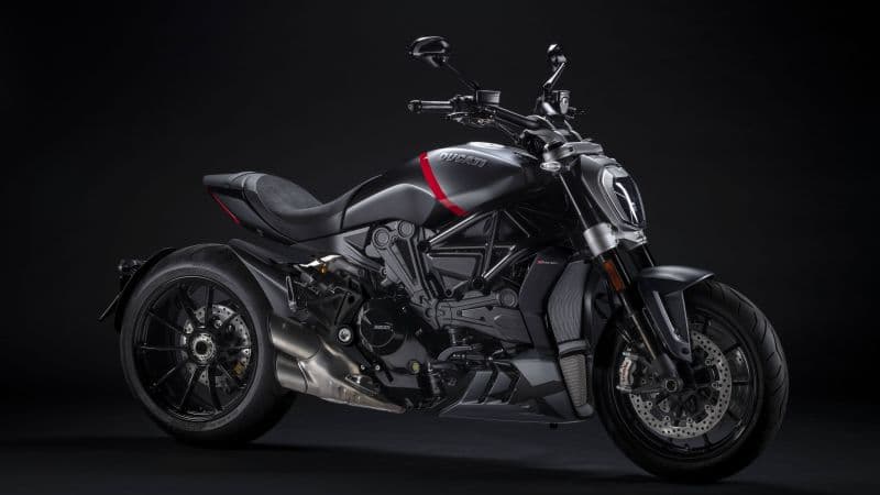 Ducati XDiavel Black Star 5K Wallpaper