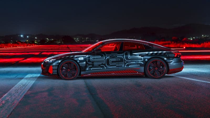 Audi RS e-tron GT 5K Wallpaper