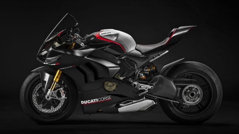 Ducati Panigale V4 SP 2021 Wallpaper
