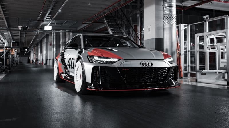 Audi RS6 GTO Concept Race cars Wallpaper