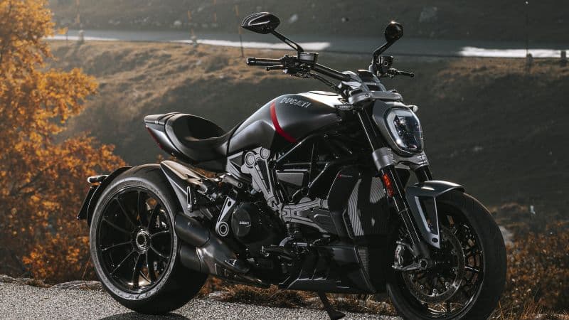 Ducati XDiavel Black Star 2021 Wallpaper