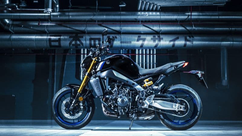 Yamaha MT-09 2021 Wallpaper