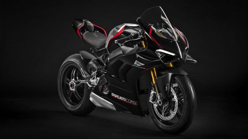 Ducati Panigale V4 SP 8K Wallpaper