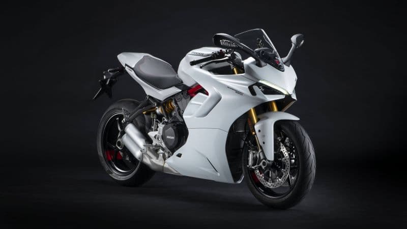 Ducati SuperSport 950 Dark background Wallpaper