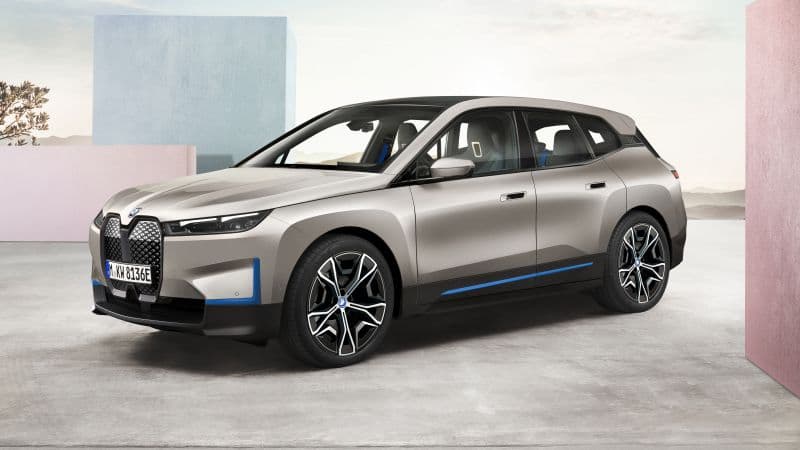 BMW iX Electric cars Wallpaper