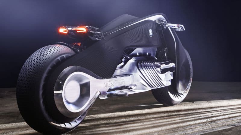 BMW Motorrad VISION NEXT 100 Concept bikes Wallpaper