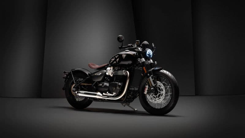 Triumph Bonneville Bobber TFC Cafe racer Wallpaper