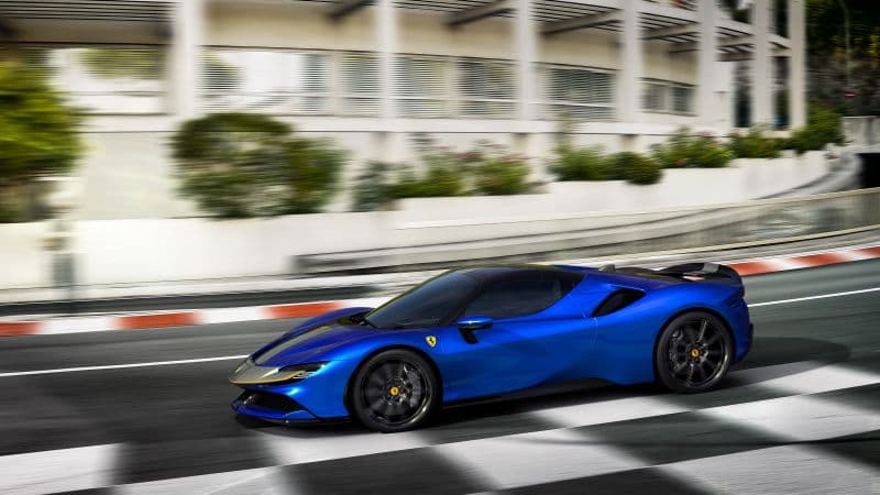 Ferrari SF90 Spider Assetto Fiorano Wallpaper