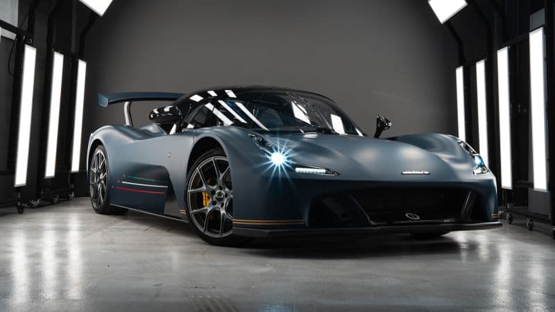 Dallara Stradale PAN LX Anniversary Wallpaper