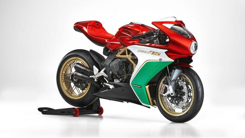 MV Agusta Superveloce 75 Anniversario Limited edition Wallpaper