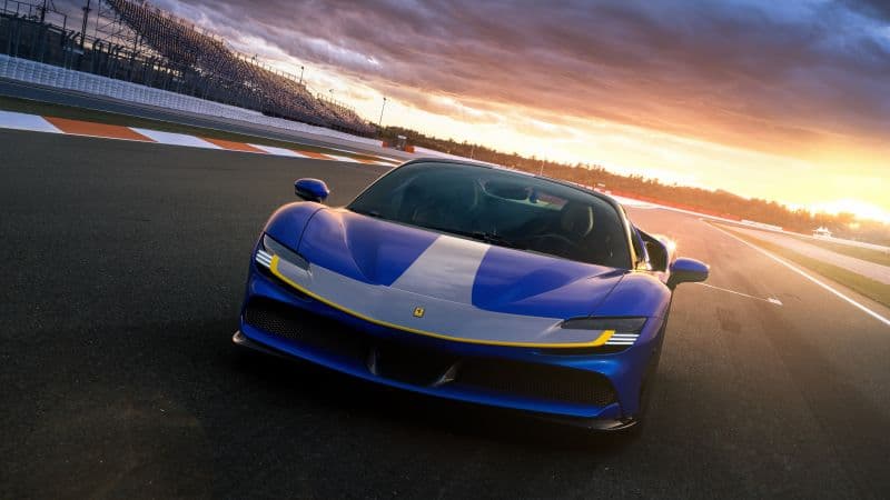 Ferrari SF90 Spider 5K Wallpaper