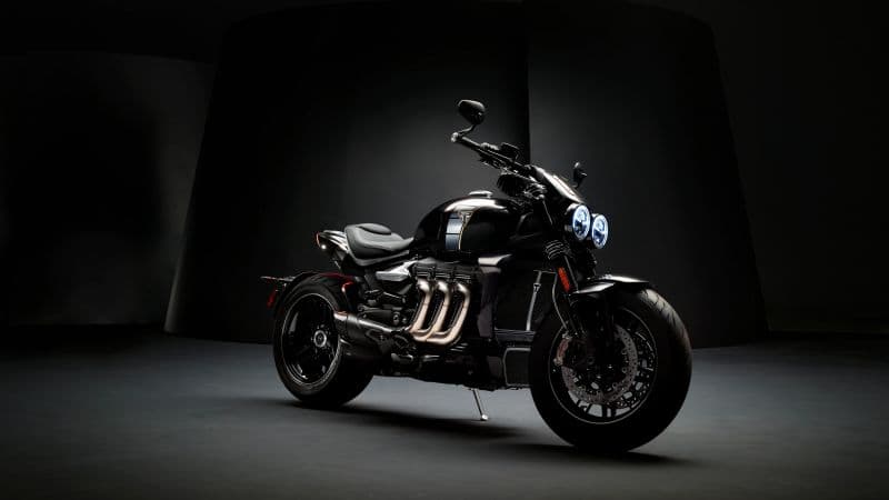 Triumph Rocket 3 TFC Cafe racer Wallpaper