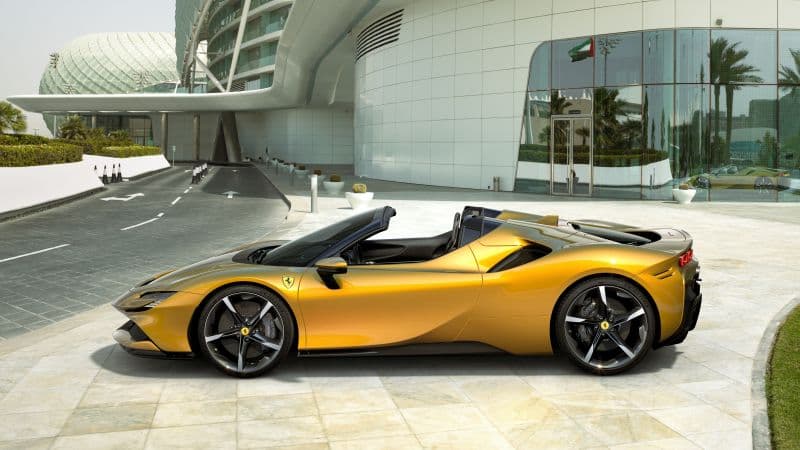 Ferrari SF90 Spider 2021 Wallpaper