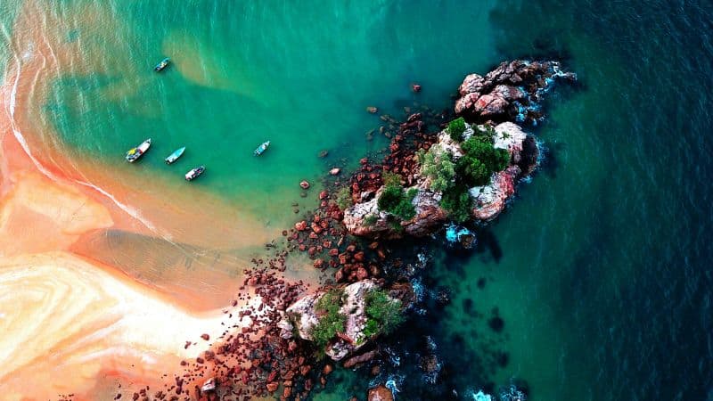 Island Beach Wallpaper