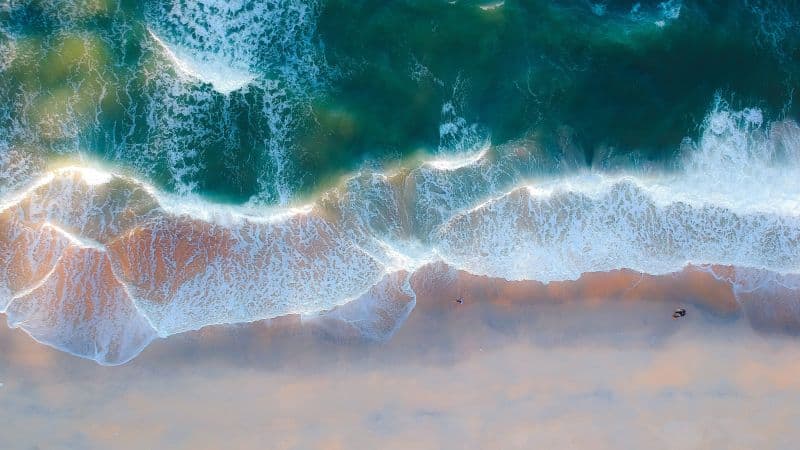 Beach Coastal Wallpaper