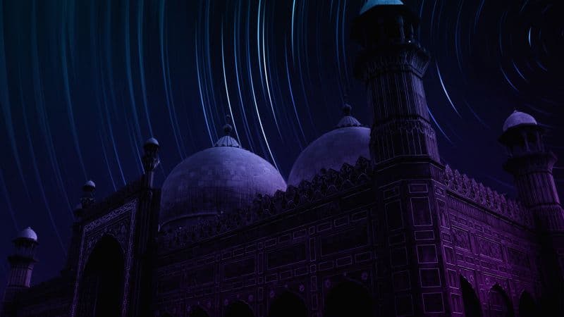 Badshahi Mosque Lahore Wallpaper