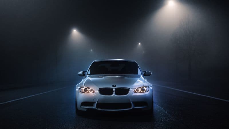 BMW M3 White cars Wallpaper