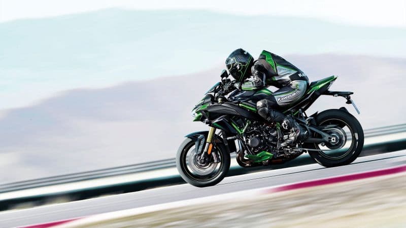 Kawasaki Z H2 SE 2021 Wallpaper