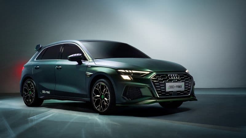 Audi A3 Sportback 35 TFSI S line YIBO 2020 Wallpaper
