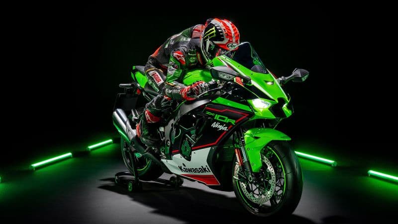 Kawasaki Ninja ZX-10R AMOLED Wallpaper