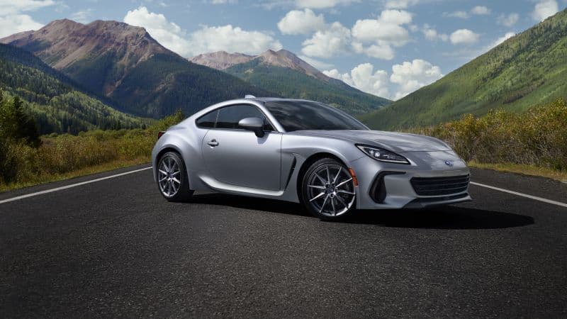 Subaru BRZ 2022 Wallpaper