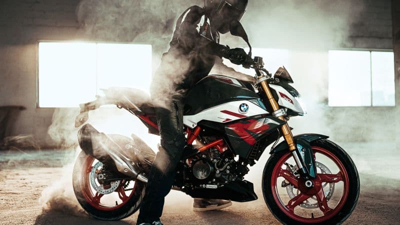 BMW G310R Drift Wallpaper