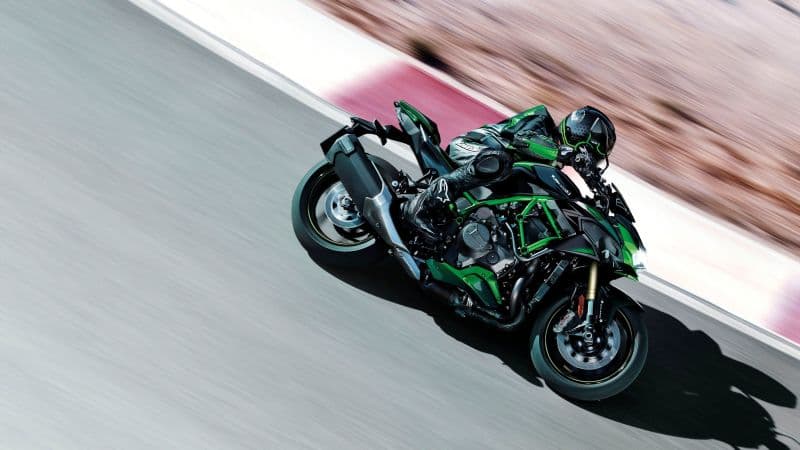 Kawasaki Z H2 SE Racing bikes Wallpaper