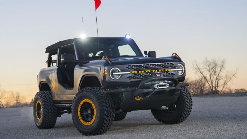 Ford Bronco Badlands Sasquatch Wallpaper