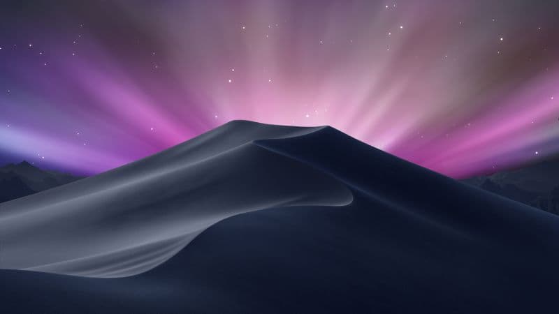 macOS Mojave Aesthetic Wallpaper