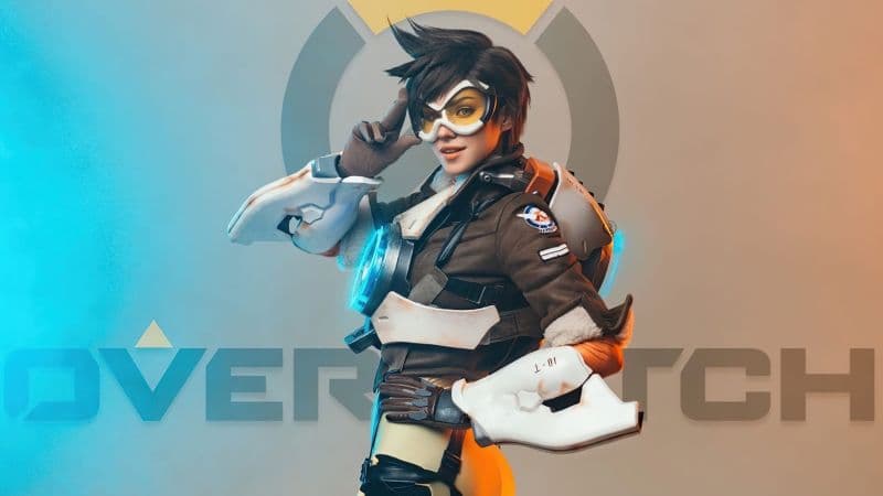 Tracer Cosplay Wallpaper