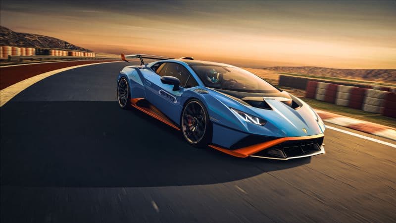 Lamborghini Huracán STO Racing Wallpaper