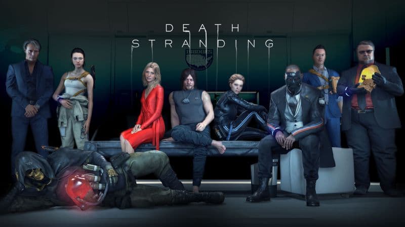 Death Stranding 8K Wallpaper