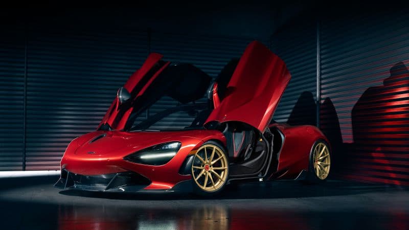 McLaren 720S Silverstone Aero Vorsteiner Wallpaper