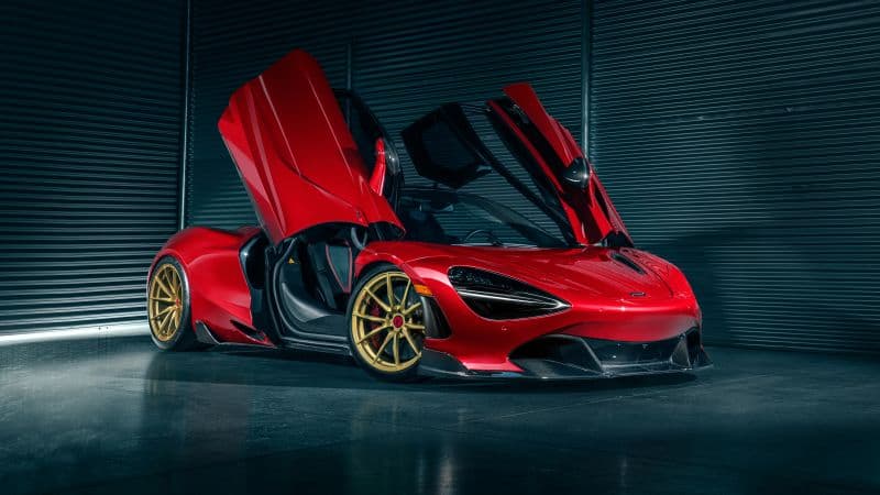 McLaren 720S Silverstone Aero 8K Wallpaper