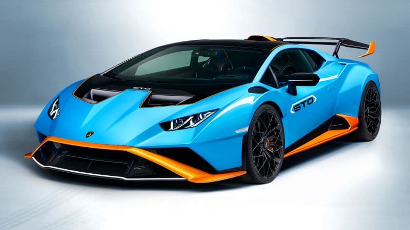 Lamborghini Huracán STO Wallpaper