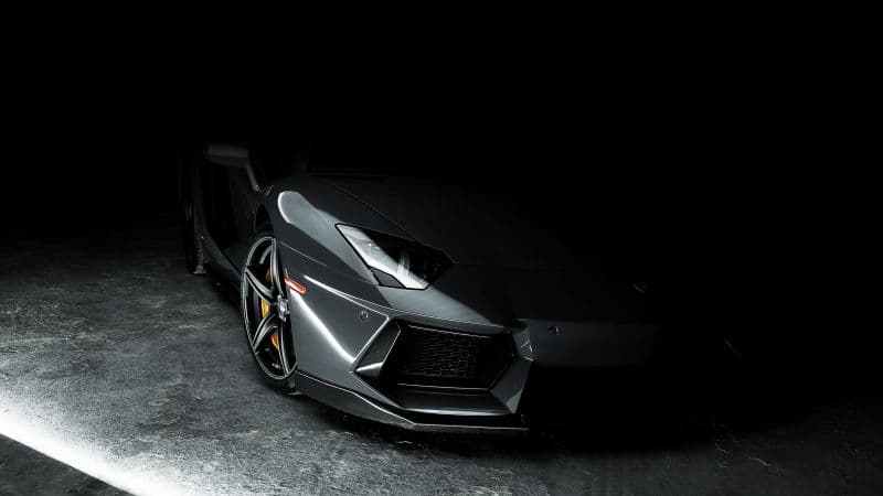 Lamborghini Aventador AMOLED Wallpaper