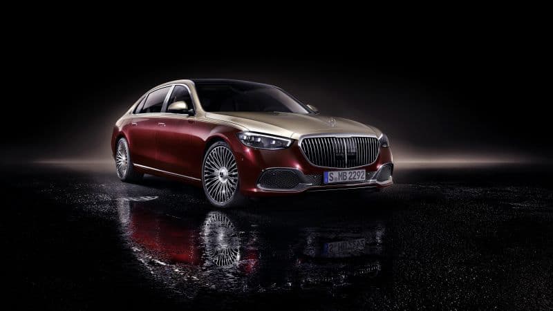 Mercedes-Maybach S 580 2021 Wallpaper