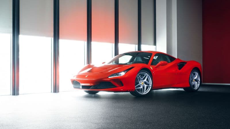 Ferrari F8 Tributo Sports cars Wallpaper