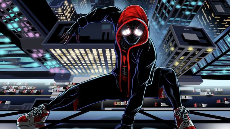 Miles Morales Spiderman Wallpaper