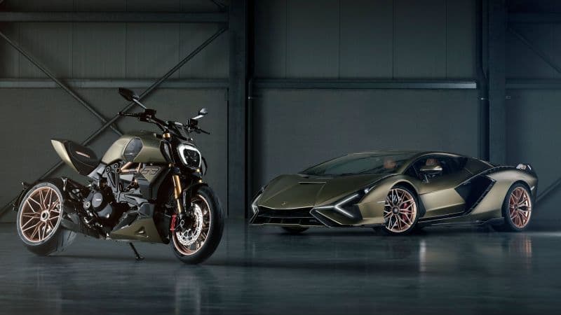 Ducati Diavel 1260 Lamborghini 5K Wallpaper