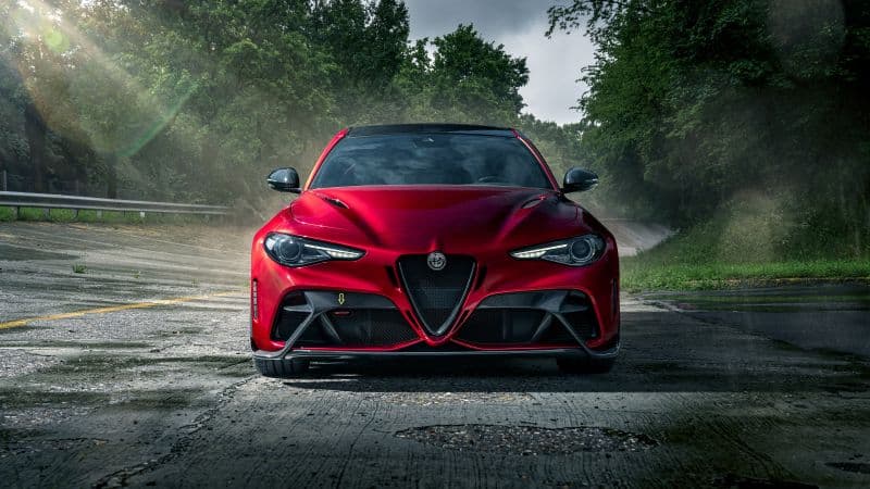 Alfa Romeo Giulia GTAm Performance Sedan Wallpaper