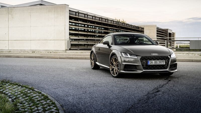 Audi TT Coupé bronze selection 2021 Wallpaper