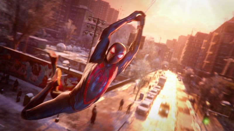 Marvel's Spider-Man: Miles Morales Wallpaper
