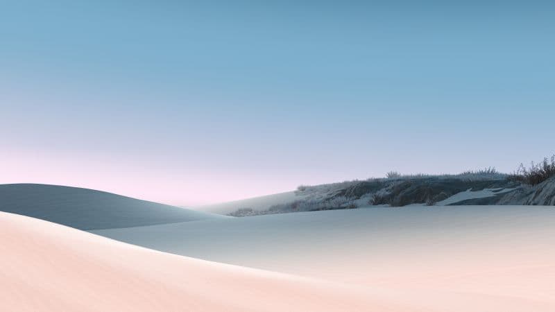Microsoft Surface Desert Wallpaper